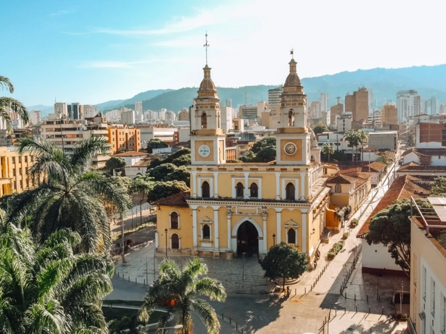 Colombia view
