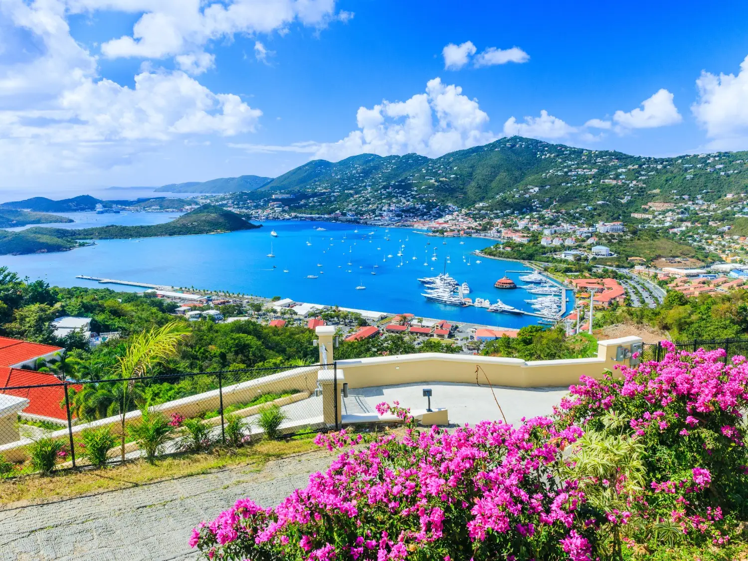 Caribbean, St Thomas US Virgin Islands
