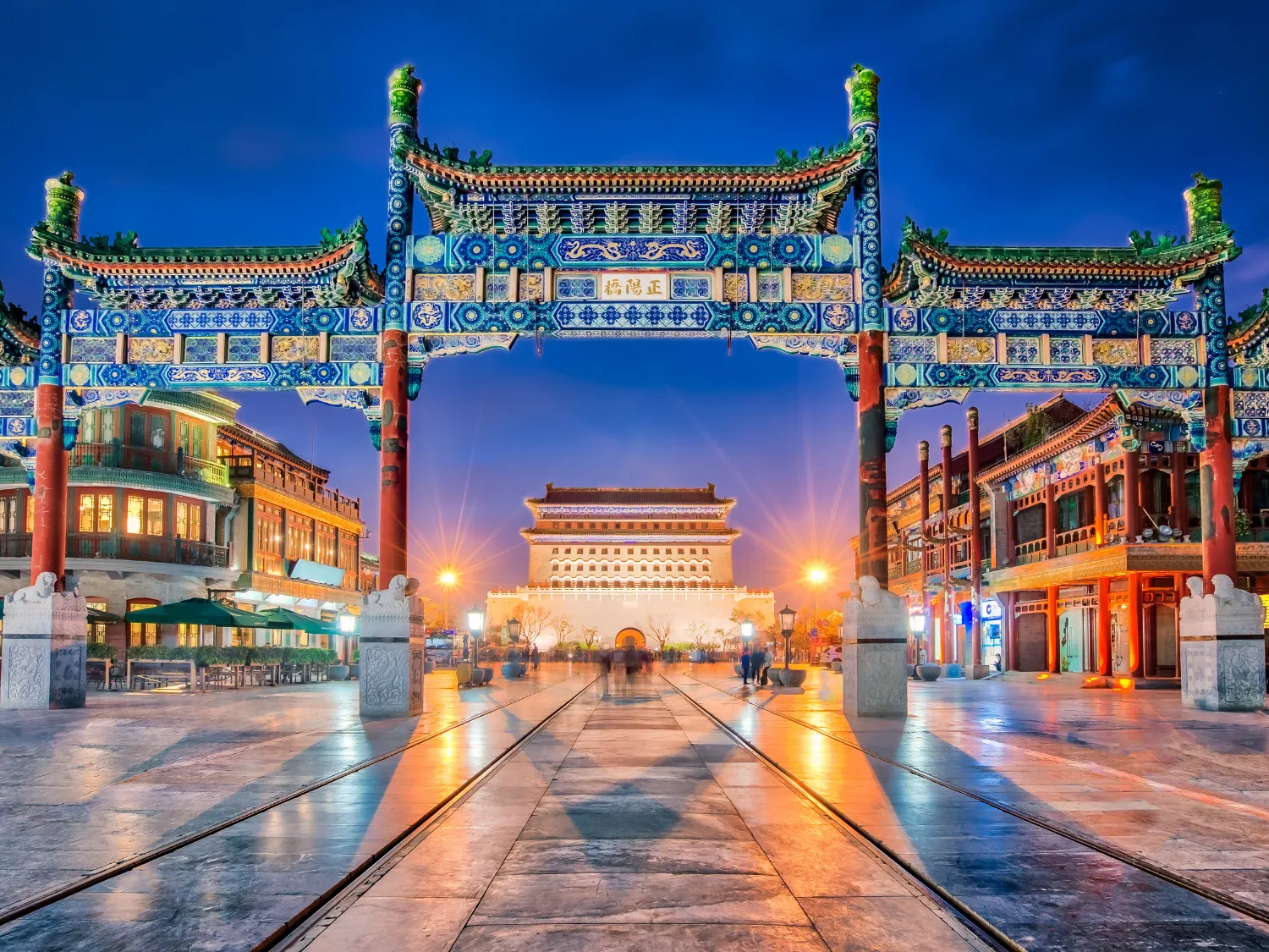 Beijing city