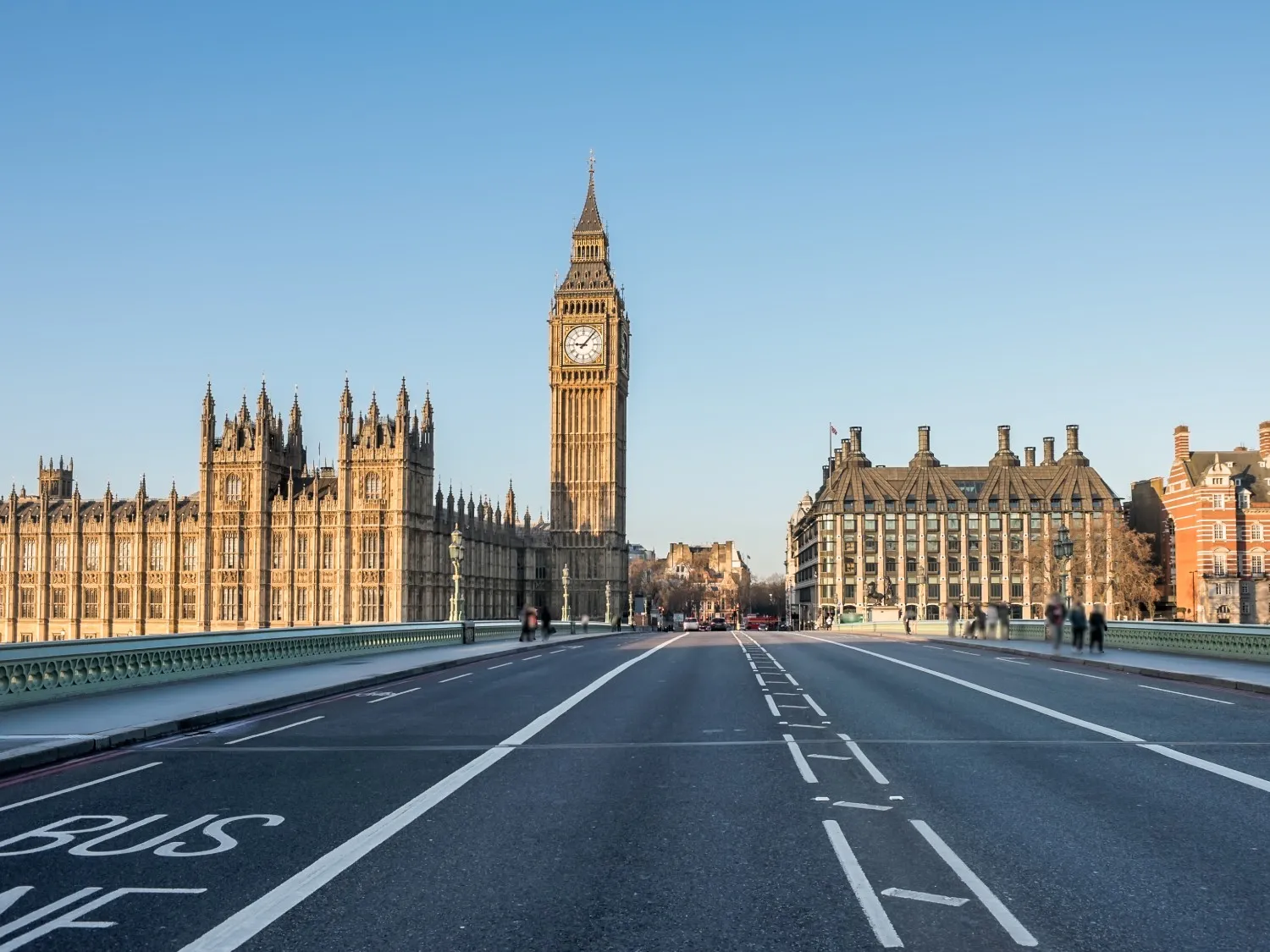 UK Parliament London Road