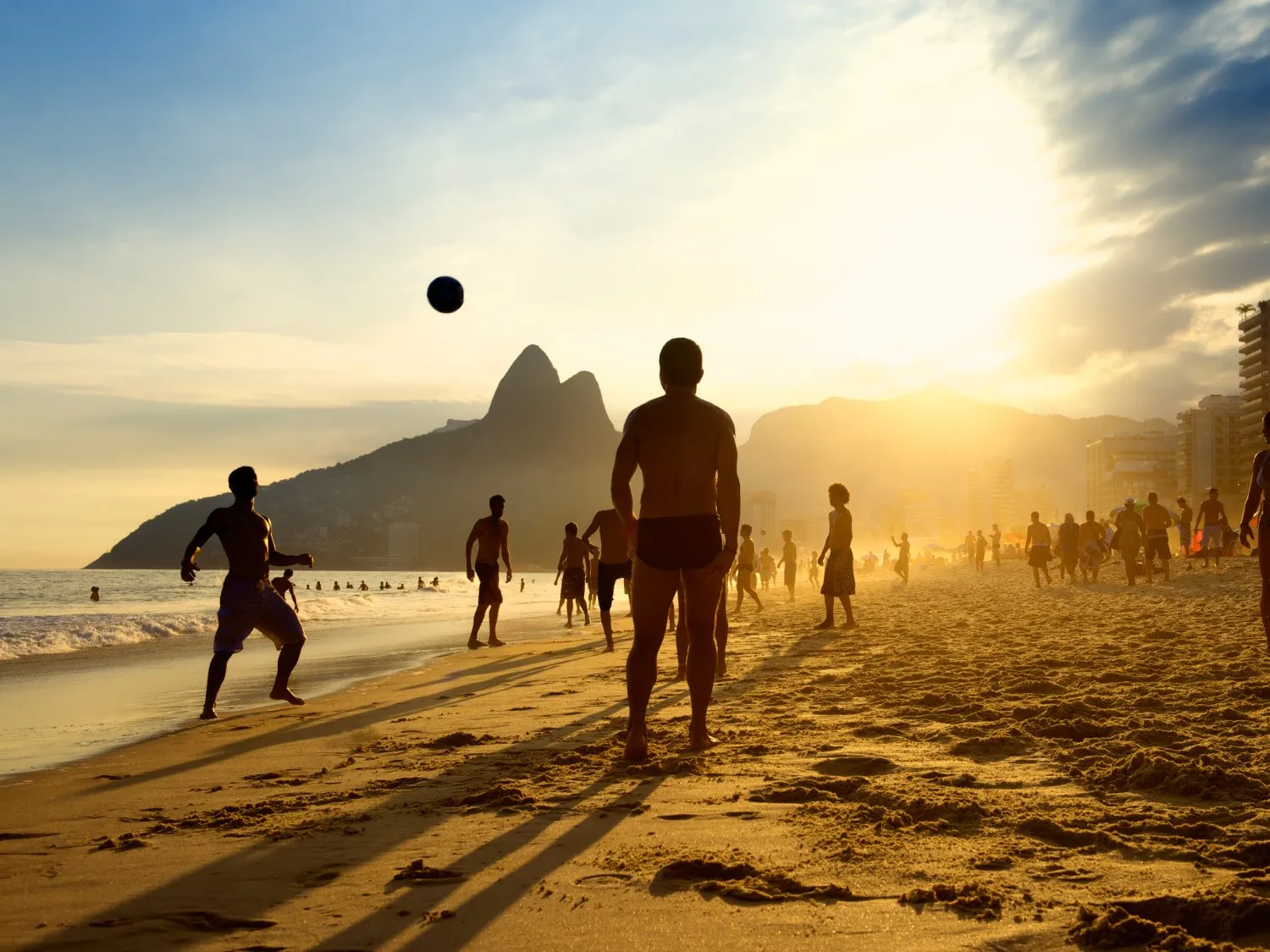 Rio de Janeiro beach