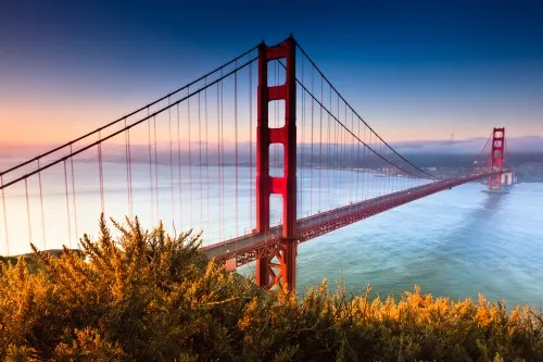The Golden Gate, San Francisco, USA