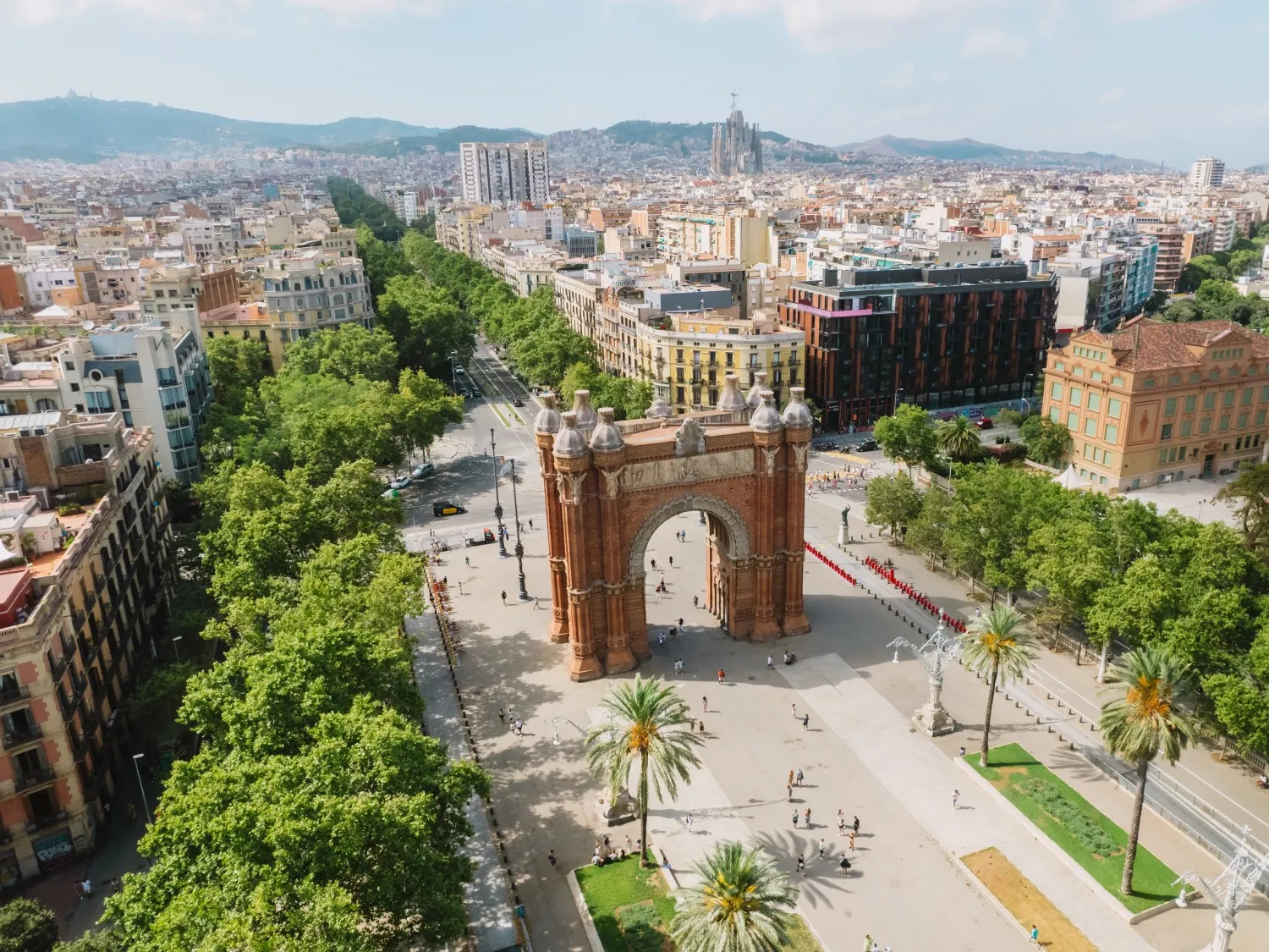 Barcelona, Spain - Skyline