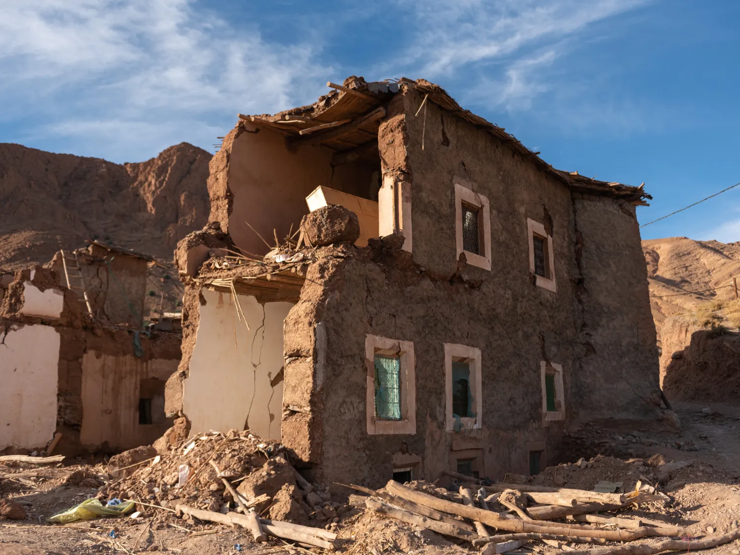 Morocco Earthquake
