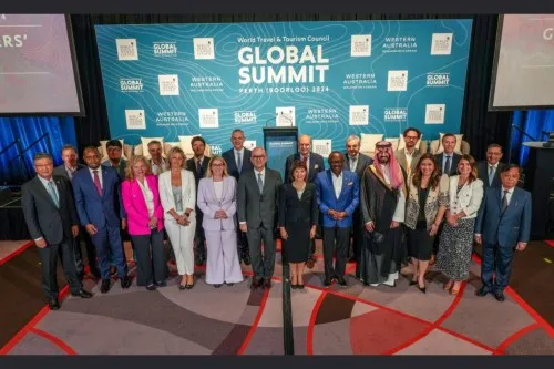 Global Leaders Dialogue Perth Family Photo