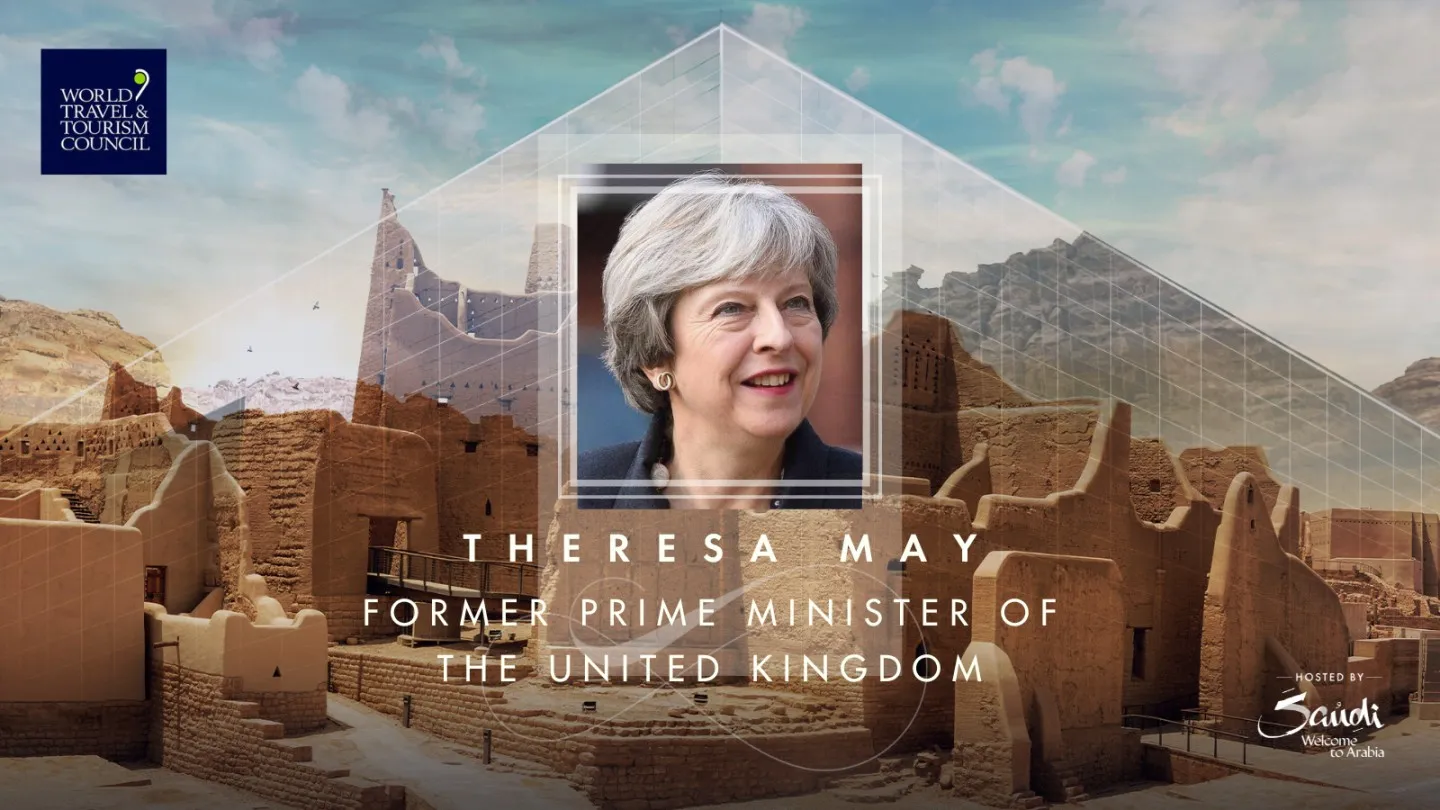 GS Saudi - Theresa May