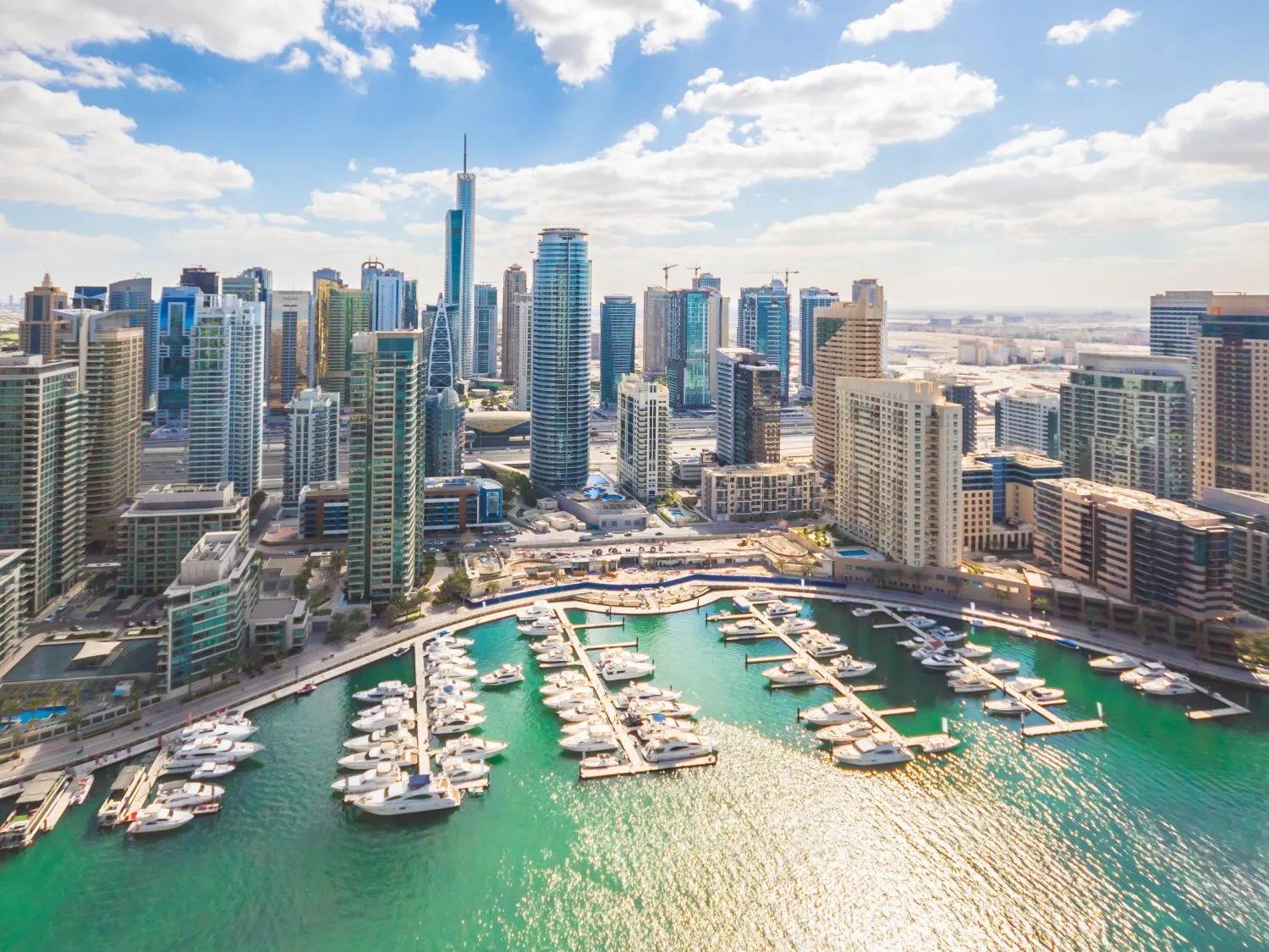 Dubai Marina
