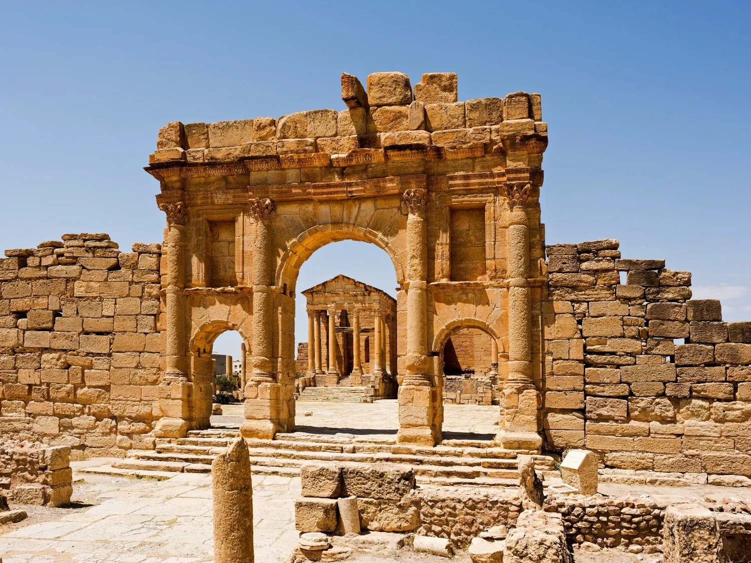 Tunisia ruins